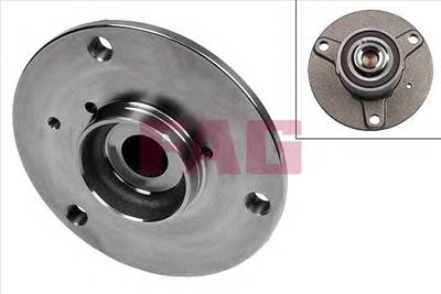 FAG 713 6680 60 - kerékcsapágy készlet SMART