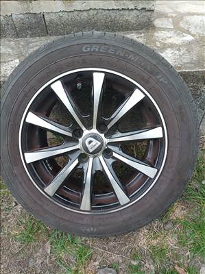 Dacia Spring alufelni nyári gumival