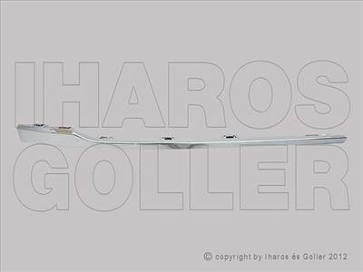 VW Passat 2014-2018 - Króm díszléc, első lökhárítóra jobb (Highline)