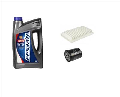 Suzuki Swift IV 2010.10-2017.05 olajcsere szett 1.2 benzin levegőszűrő, olajszűrő, Suzuki gyári moto