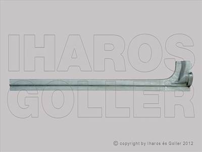 Mercedes Viano 2003-2010 W639  - Tolóajtó alatti küszöb jobb