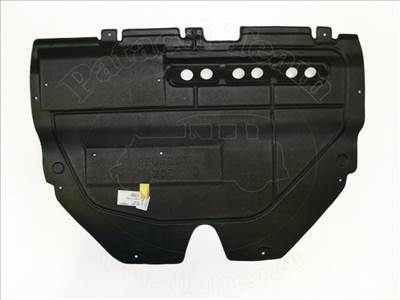 Peugeot 206 1998-2009 - Alsó motorvédő lemez (ABS+PVC)