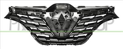 Renault Kadjar 2015-2018 - Hűtődíszrács fekete