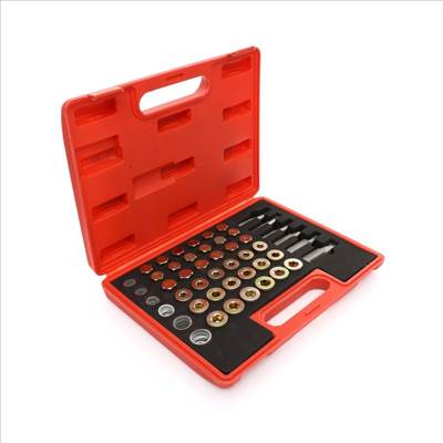 Olajteknőcsavar javítókészlet 114 részes