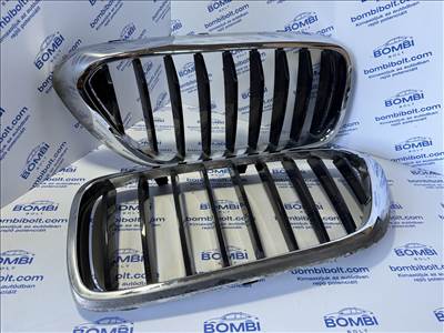 BMW G32 6 GT gyári króm hűtőrács, vese pár 2017-2021