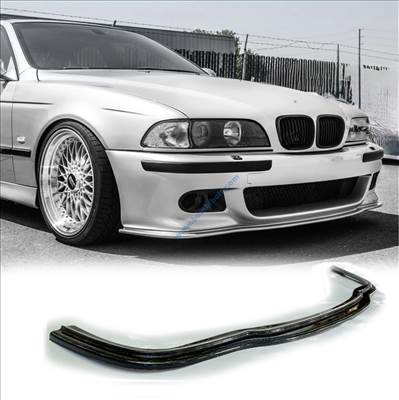 BMW E39 M5 lökhárító toldat, fényes fekete