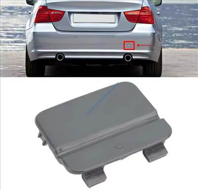 BMW E90 E91 lci hátsó lökhárító takaró fedél, 51127202673