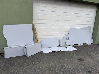 Peugeot Expert raktérburkolat, évjárat 2018 