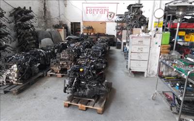 Ford Focus Mk2, Ford C-Max Mk1 Motor -váltó 1,6 Tdci