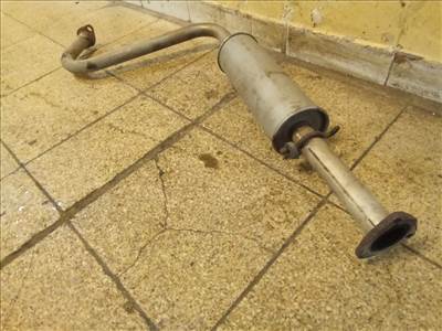 DAEWOO LANOS -01 Kipufogó középső dob