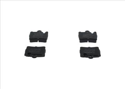 Fékbetét készlet BOSCH 0 986 424 830 for MERCEDES-BENZ, SUZUKI, DAIHATSU