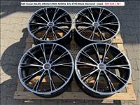 R20 5x112 (66,45) ARCEO STARS ASW01  8.5J ET45 Black Diamond alufelni felni 20" 20col