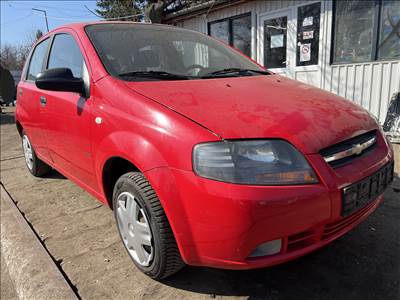 Chevrolet Aveo 1.2i bontott alkatrészei