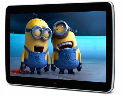  Fejtámla monitor, android multimédiás, TFT/LCD IPS érintőkijelzővel Bluetooth és WiFi kapcsolattal, Phonocar VM145 10,1