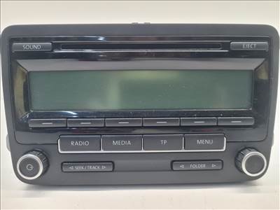 Volkswagen Golf VI rádió / fejegység (31578) 1k0035186aa