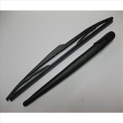 Renault Twingo III új utángyártott hátsó ablaktörlő kar és lapát 2014-től