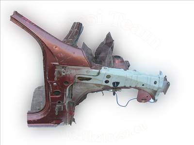 Opel Corsa C 2000-2006 - doblemez hossztartóval és A oszloppal, első, jobb oldali, több szín!