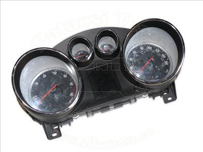 Opel Cascada 2013-2019 - műszeregység, MPH, DIESEL, start-stop, 13, jelölés: AFLX/ADP6