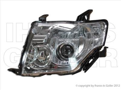 Mitsubishi Pajero 2007-2021 - Fényszóró D2S/H9 bal Xenon (belülr. áll.) DEPO