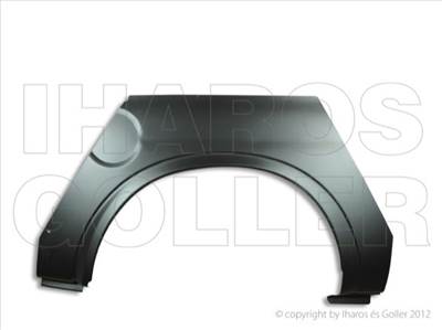 Opel Combo B 1992-2000 - Hátsó sárvédő javítóív jobb