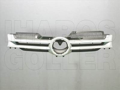 VW Golf V 2003-2008 - Hűtődíszrács 2 db-os külső és belső
