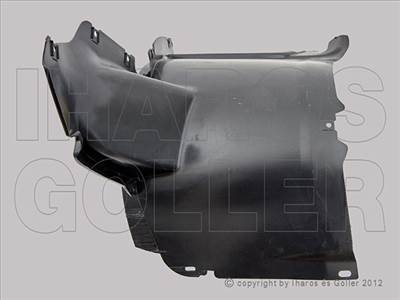 VW Golf V Plus 2005-2009  - Első műanyag dobbetét első rész, bal