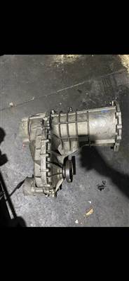 Audi Q7 osztómű 4.2tdi