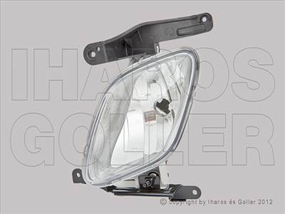 Kia Venga 2009-2019 - Ködlámpa bal H27W/2 TYC*