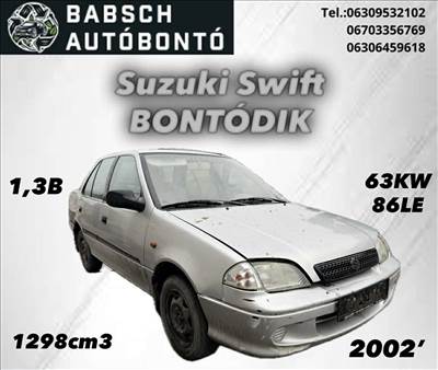 Suzuki Swift bontott alkatrészei