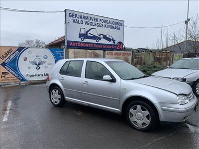 Volkswagen Golf IV (A4 Typ 1J) bontott alkatrészei