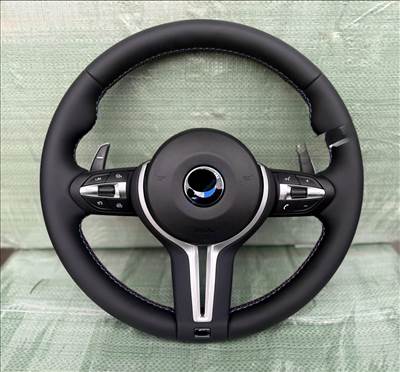 BMW F1 váltófüles sport kormány F10 F11 F07 F06 F12 F13 F01 F02 F03