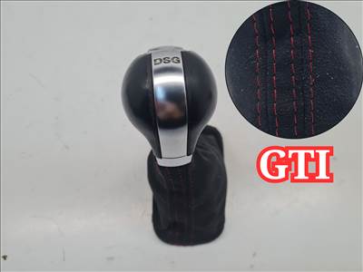 Volkswagen Golf VI GTI DSG automata váltógomb szoknyával (31311)