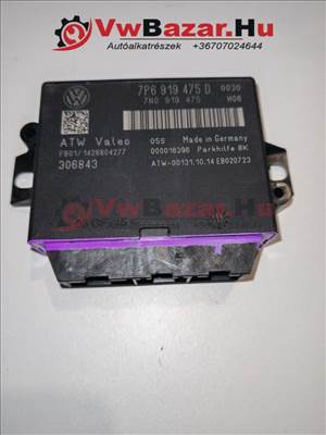 Parkradar vezérlő VW Touareg 7p6919475d 7P6919475D