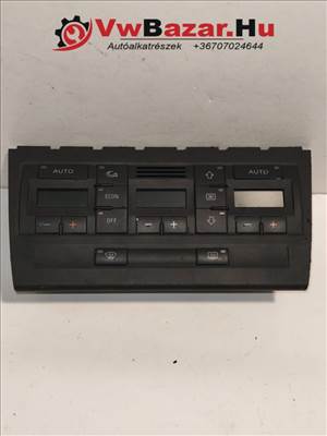 Klimavezérlő AUDI A4 B6 8e0820043 ac 8E0820043AC