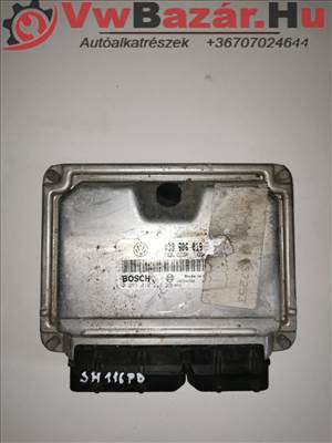 Motorvezérlő elektronika AUY j VW SHARAN 038906019J