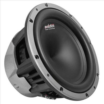 Professzionális dupla tekercses mélynyomó 2000W csúcsteljesítménnyel, 300 mm-es átmérő, 4 Ohm, Phonocar 02629