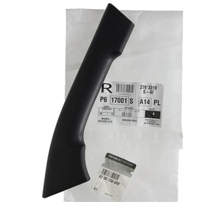 Renault Master III gyári új bal első belső ajtó behúzó fogantyú borítás 2000-2010-ig