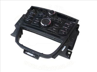 Opel Cascada 2013-2019 - vezérlő, rádió, CD600, fekete, jelölés: 7126