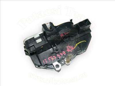 Opel Insignia A 2008-2017 - zár, jobb oldali első ajtó, jelölés: HY/RW