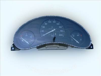 Opel Corsa B 1992-2000 - műszeregység, kivéve fordulatszámmérő, km spirálhoz, W=1150