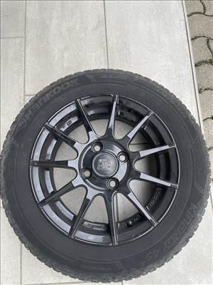  4x108 lyukosztású 16" újszerű OZ alufelni, rajta 175/65 újszerű Hankook négyévszakos gumi gumi 