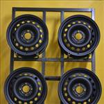 Citroen-Peugeot (3837)KFZ8475  Festett 15" 4x108 lemezfelni 