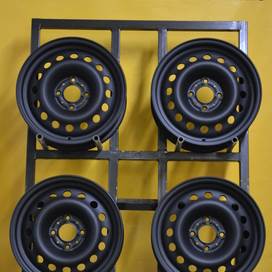 Citroen-Peugeot (3837)KFZ8475  Festett 15" 4x108 lemezfelni 