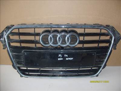  AUDI A4 8K KRÓM REPEDT HŰTŐRÁCS ELADÓ! 8k0853651e-f