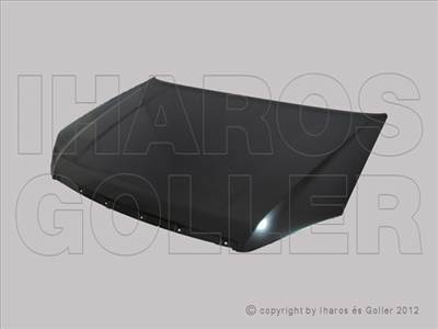 Isuzu D-Max 2012-2017 - Gépháztető (4WD)