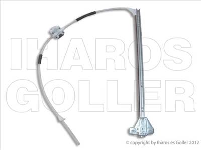 Iveco New Daily 2006-2011 - Ablakemelő (manuális) jobb első