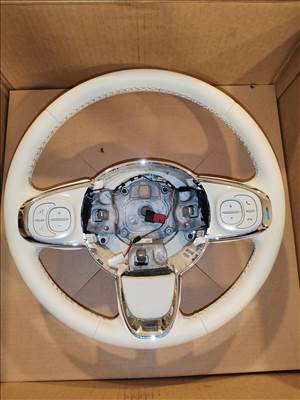 Fiat 500 kormánykerék, Facelift, fehér 