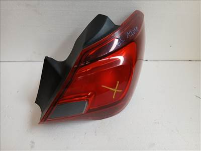 17010 Opel Corsa E  Jobb hátsó Lámpa 5 ajtós 13428448