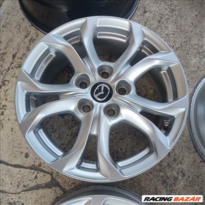 5x114,3 16 Gyári Mazda alufelni 140000ft a 4db/32/