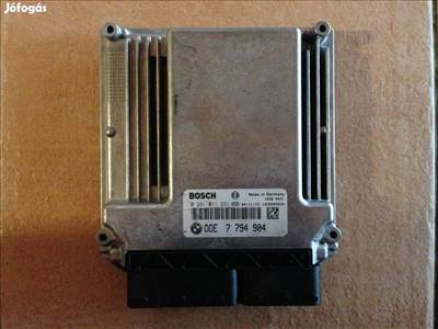BMW E65 730d M57 0281011231 BOSCH 7 794 904 motorvezérlő 